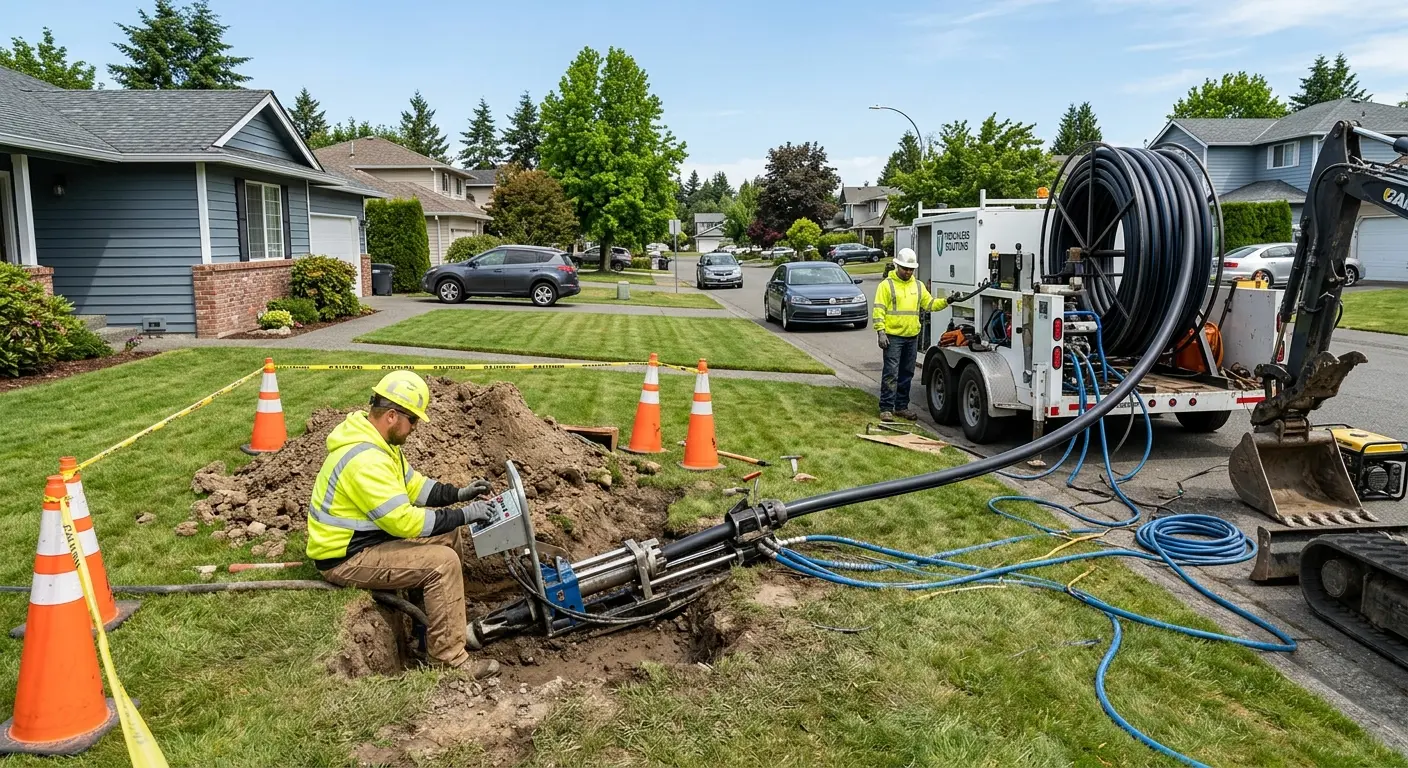 Trenchless Sewer Repair in Midlothian, VA